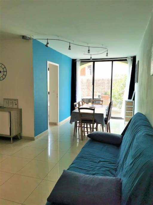 Appartement La Tranquillite, 2Mn A Pieds Mer Fréjus エクステリア 写真