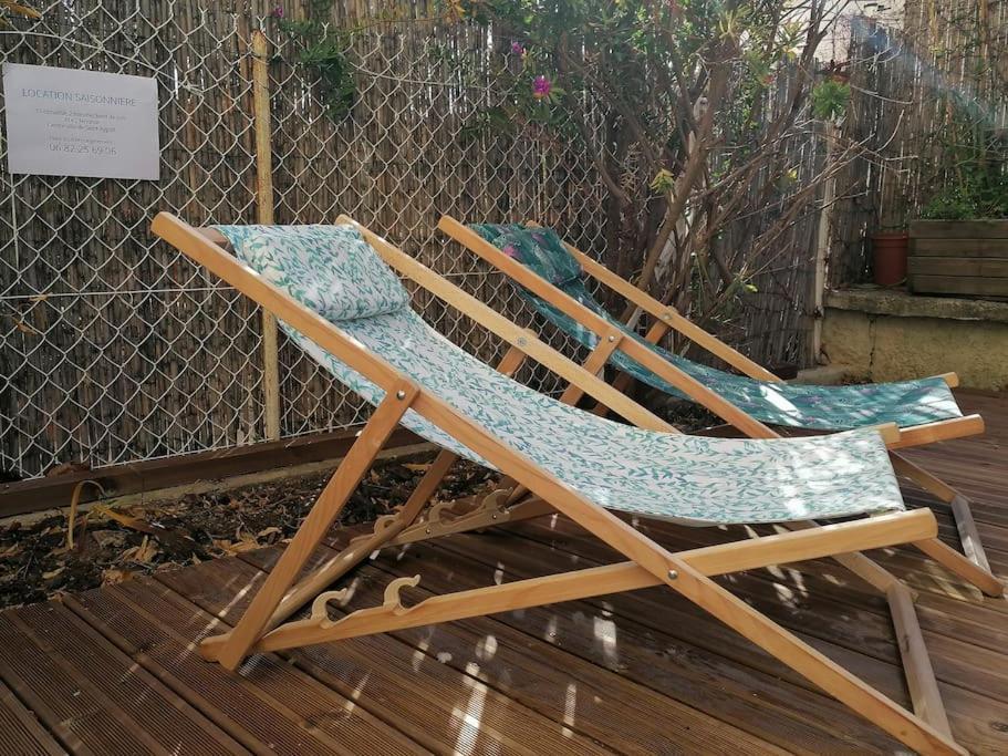 Appartement La Tranquillite, 2Mn A Pieds Mer Fréjus エクステリア 写真