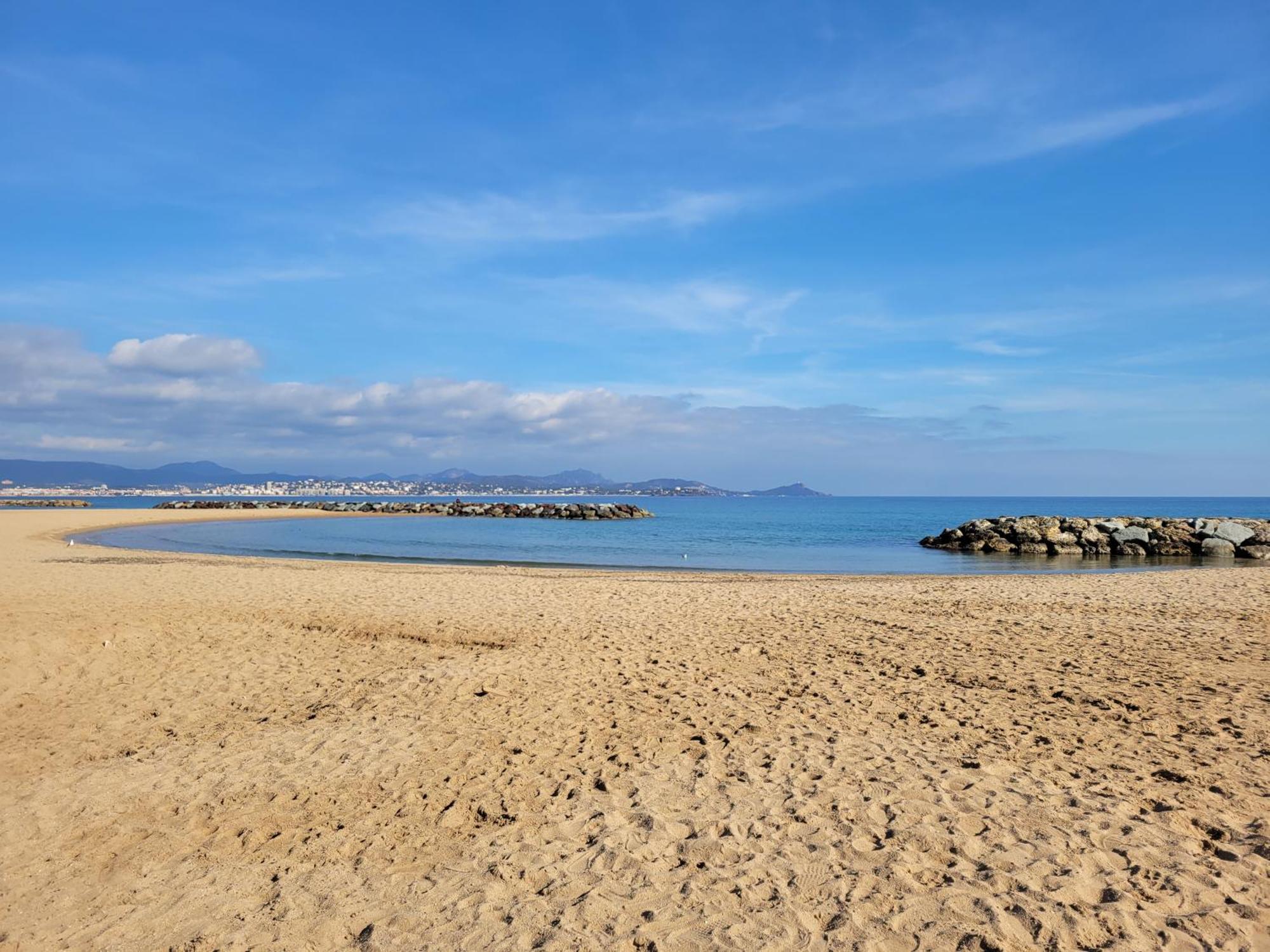 Appartement La Tranquillite, 2Mn A Pieds Mer Fréjus エクステリア 写真